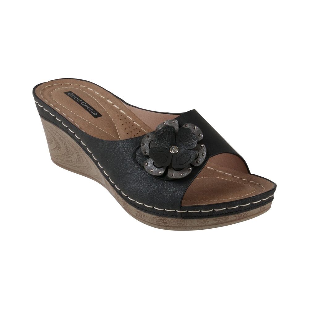 Naples Wedge Sandal